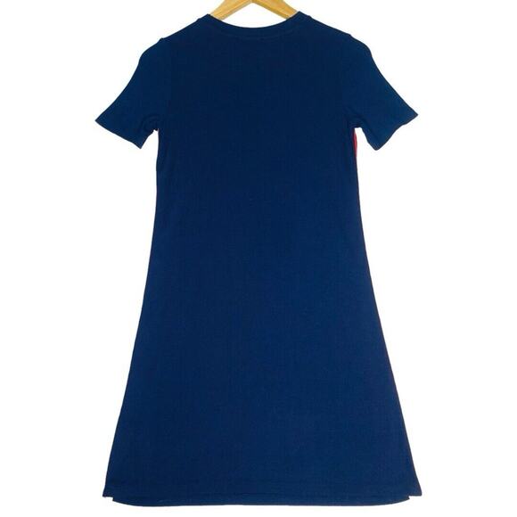 Alcott Los Angeles T-shirt Dress Womens S Preppy Minimalist Simple Bodycon Sport - Picture 2 of 7